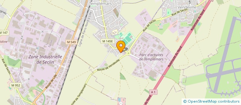 localisation de l'entreprise LIMELO DESIGN  TEMPLEMARS