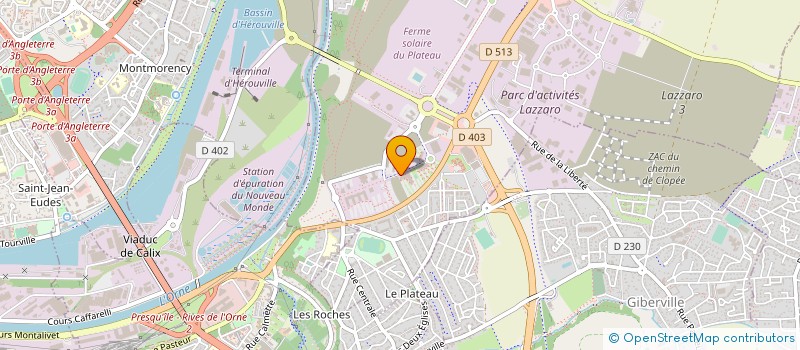 localisation de l'entreprise LIMENGO à CAEN