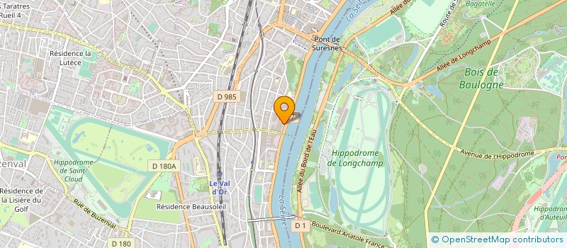 localisation de l'entreprise LIMEO à SURESNES