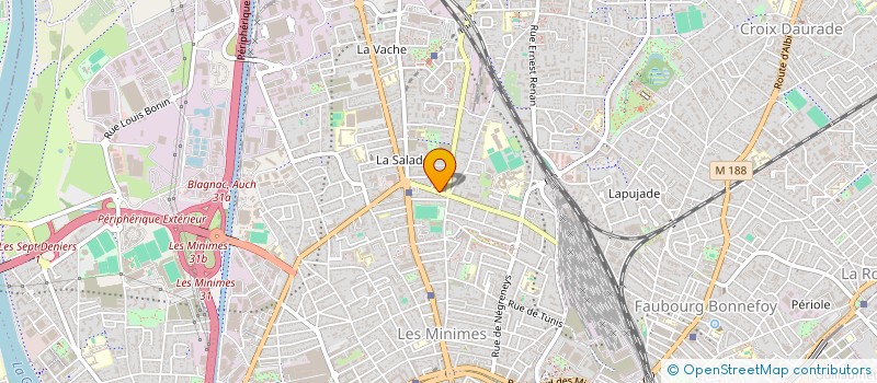 localisation de l'entreprise LIMEO EXPERIENCE à TOULOUSE