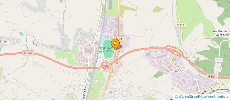 localisation de l'entreprise LIMEO EXPERTISE  ODOS