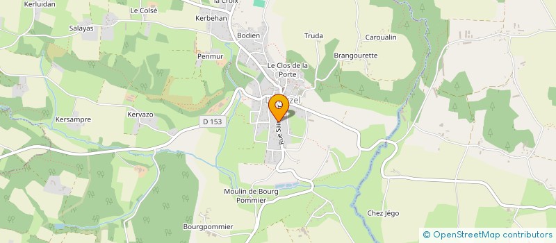 localisation de l'entreprise LIMER'SON  LIMERZEL