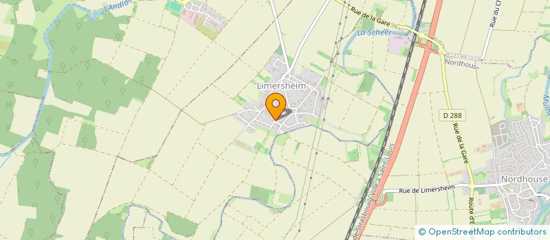 localisation de l'entreprise LIMERSHEIM  LIMERSHEIM