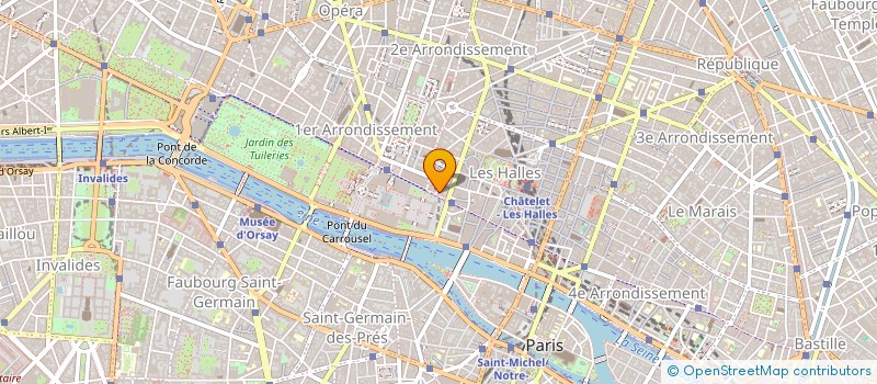 localisation de l'entreprise LIMERT à PARIS