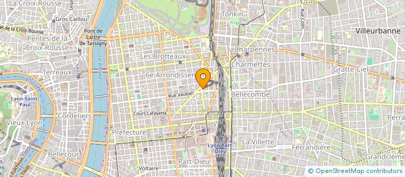 localisation de l'entreprise LIMES à LYON