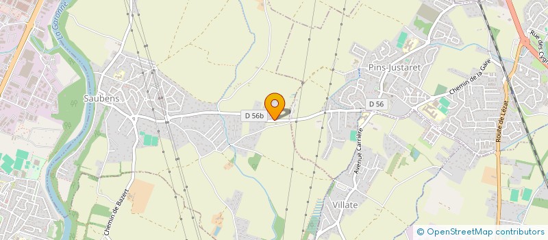 localisation de l'entreprise LIMES  SAUBENS