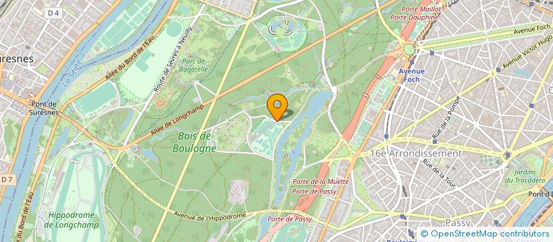 localisation de l'entreprise LIMESTRA CONCEPT  PARIS