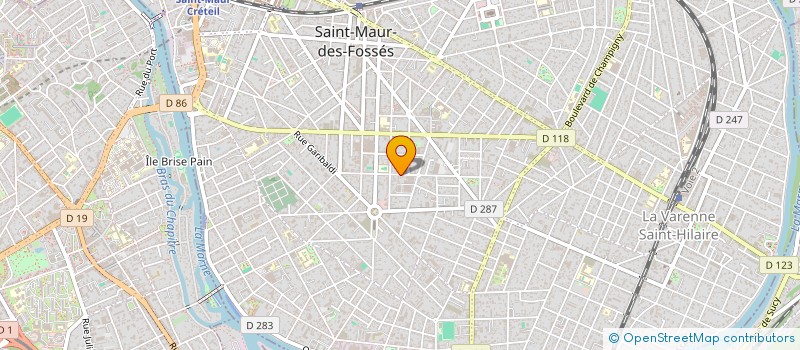localisation de l'entreprise LIMEX INTERNATIONAL à SAINT-MAUR-DES-FOSSES