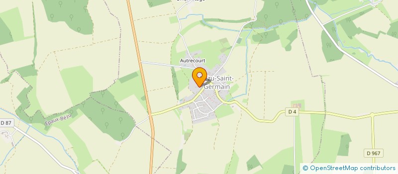 localisation de l'entreprise LIMFIT  LE PLESSIS-TREVISE