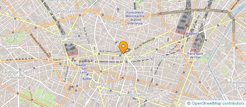 localisation de l'entreprise LIMI COMMUNICATION à PARIS