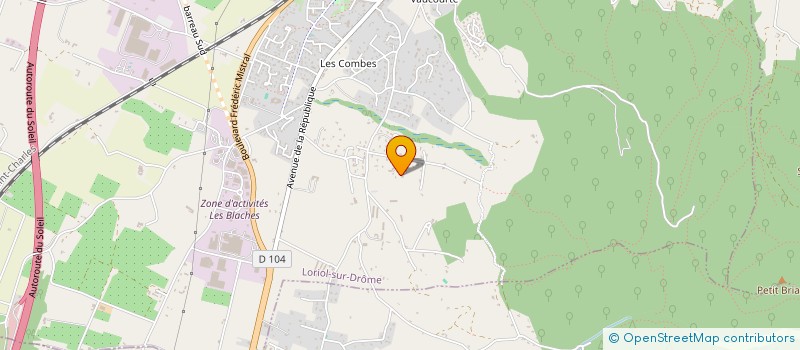 localisation de l'entreprise LIMI GROUP  LORIOL-SUR-DROME