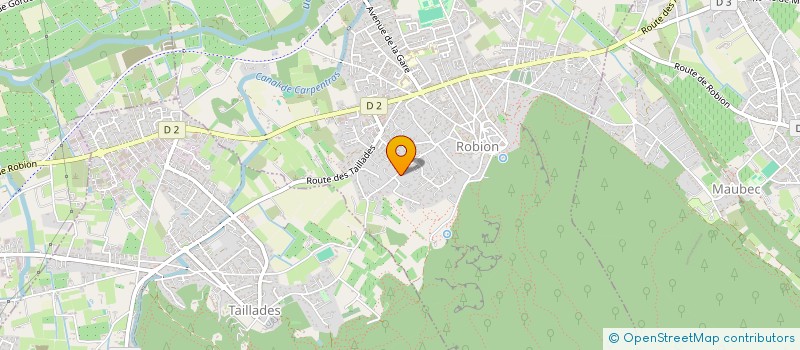 localisation de l'entreprise LIMIGILE  ROBION