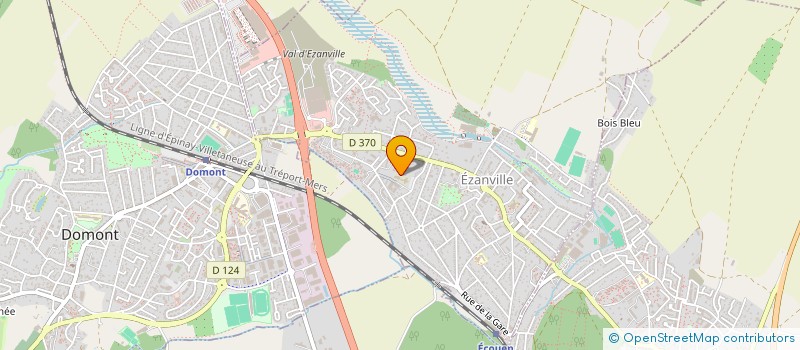 localisation de l'entreprise LIMINA DRIVE  EZANVILLE