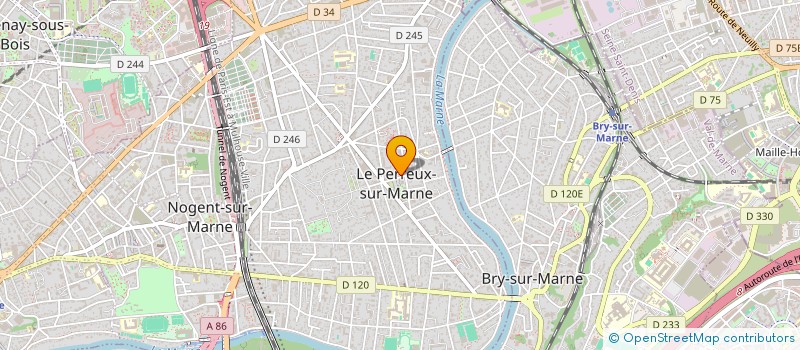 localisation de l'entreprise LIMINAL PICTURES  LE PERREUX-SUR-MARNE