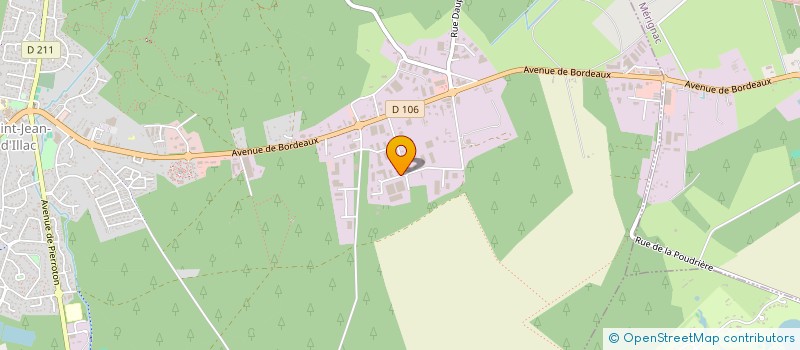 localisation de l'entreprise LIMINALE à SAINT-JEAN-D'ILLAC
