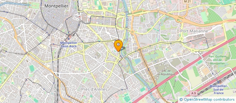 localisation de l'entreprise LIMIPAKE à MONTPELLIER