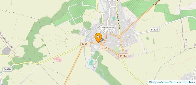 localisation de l'entreprise LIMIT ED CONCEPT  VILLENAUXE-LA-GRANDE