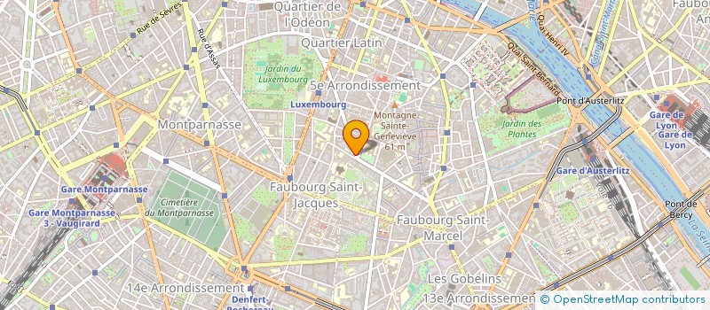 localisation de l'entreprise LIMIT UP INFORMATIQUE à PARIS