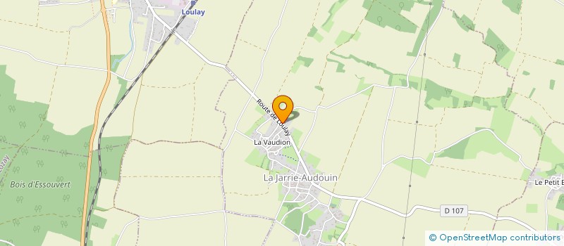 localisation de l'entreprise LIMITED INTERNATIONAL  LA JARRIE-AUDOUIN