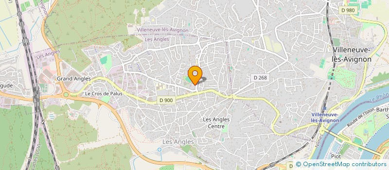 localisation de l'entreprise LIMITI  LES ANGLES