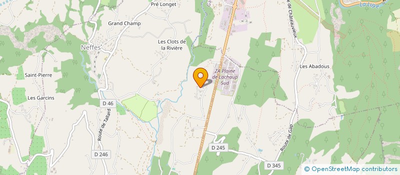 localisation de l'entreprise LIMITLESS  GAP