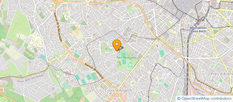localisation de l'entreprise LIMITLESS à MONTPELLIER