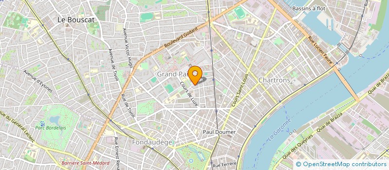 localisation de l'entreprise LIMITLESS  BORDEAUX