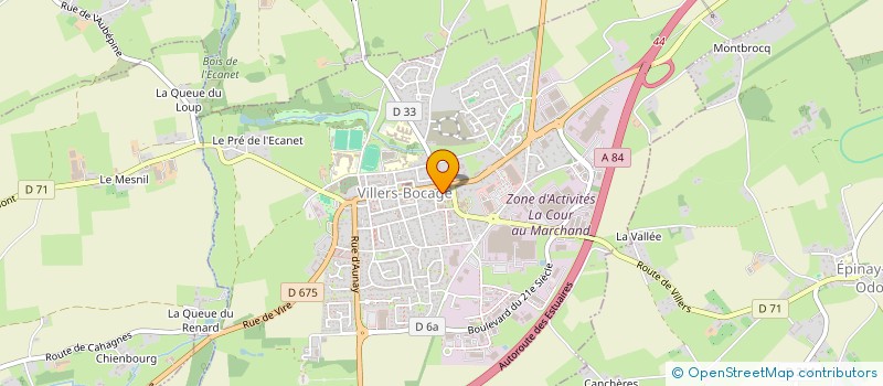 localisation de l'entreprise LIMITLESS CONSULTING  VILLERS-BOCAGE