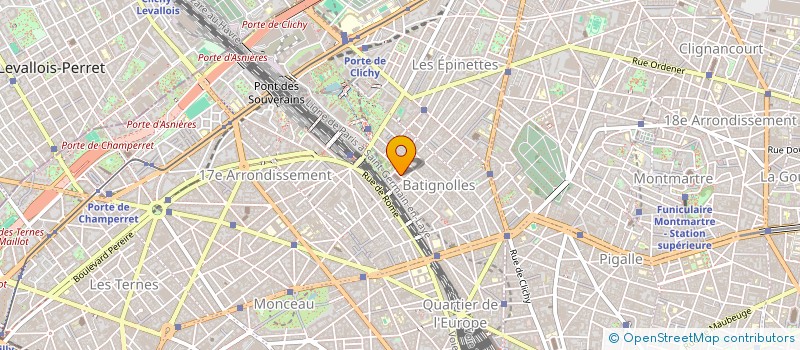 localisation de l'entreprise LIMITLESS NETWORK  PARIS