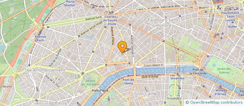 localisation de l'entreprise LIMITLESS UNION OF CREATIVE ENTITIES  PARIS