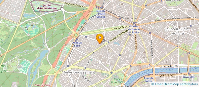 localisation de l'entreprise LIMITS ACCESS  PARIS