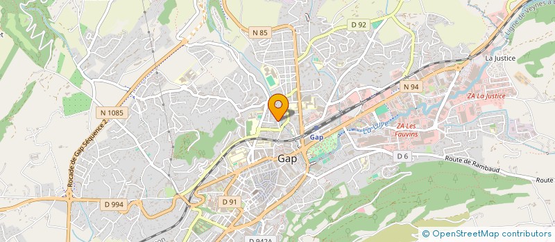 localisation de l'entreprise LIMITWESS à GAP