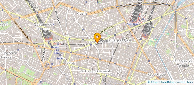 localisation de l'entreprise LIMK  PARIS