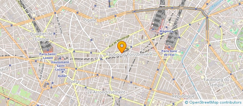 localisation de l'entreprise LIMMOBLEU  PARIS