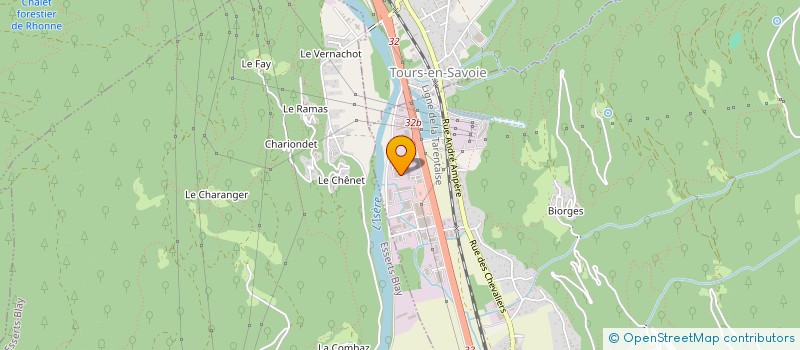 localisation de l'entreprise LIMNI  ESSERTS-BLAY