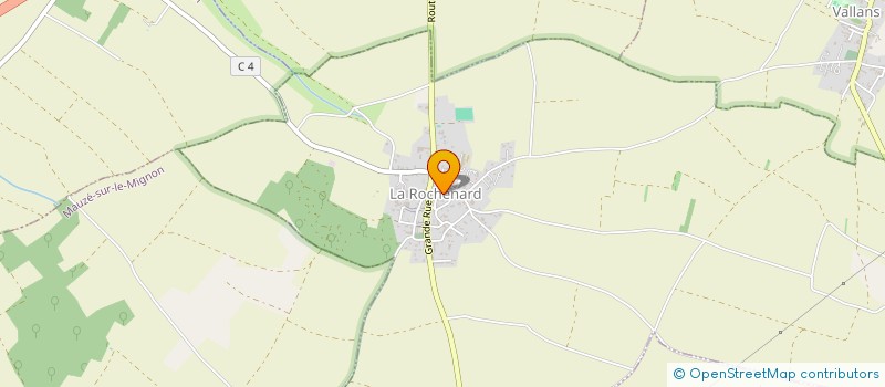 localisation de l'entreprise LIMNIO  LA ROCHENARD