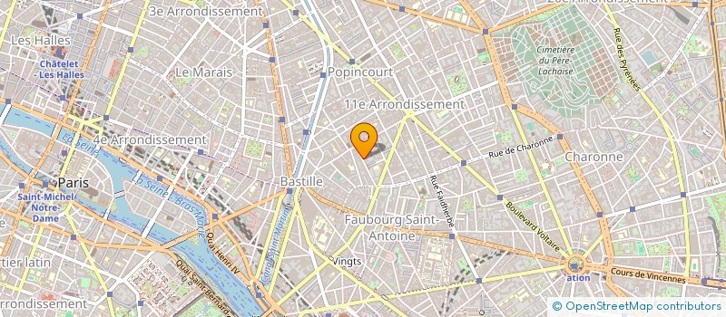 localisation de l'entreprise LIMNOS  PARIS