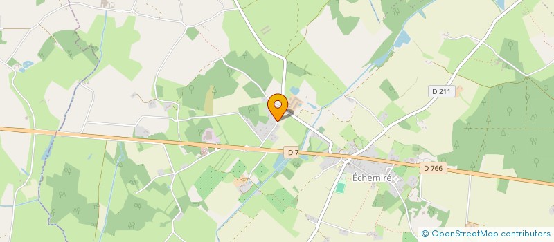 localisation de l'entreprise LIMO  BAUGE-EN-ANJOU