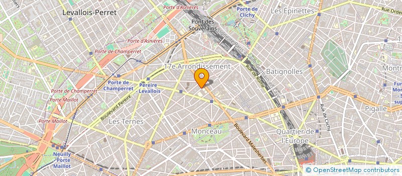 localisation de l'entreprise LIMO  PARIS