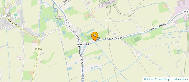 localisation de l'entreprise LIMO-DIAG  BOURBOURG