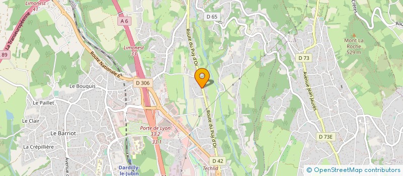 localisation de l'entreprise LIMOBAT  LIMONEST