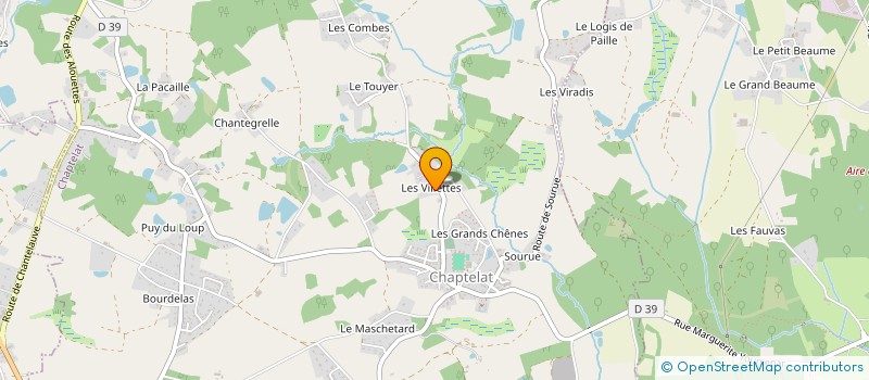 localisation de l'entreprise LIMOGES PRESTIGE LOCATION à COUZEIX