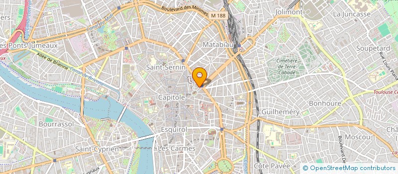 localisation de l'entreprise LIMOGES RETAIL PARK  TOULOUSE