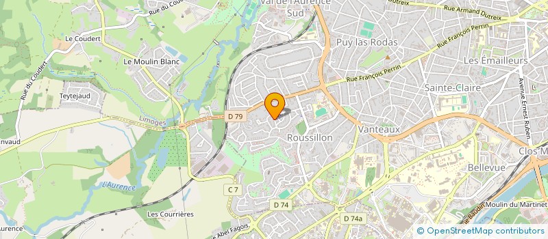 localisation de l'entreprise LIMOGES SPORTS INVESTISSEMENTS à LIMOGES