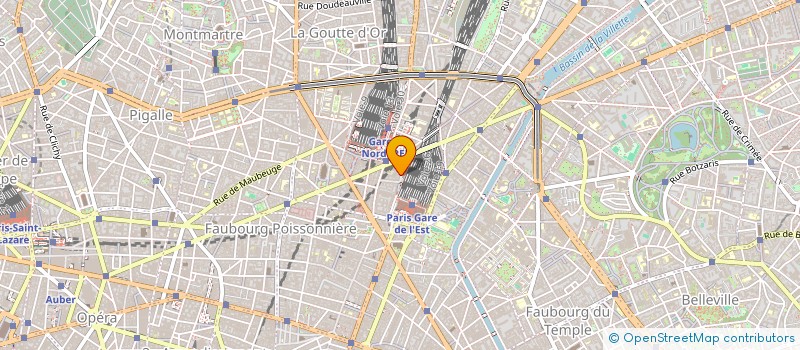 localisation de l'entreprise LIMON SWING DANCE  PARIS