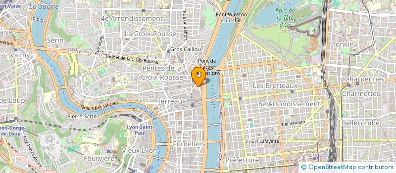 localisation de l'entreprise LIMONADE & CO à LYON