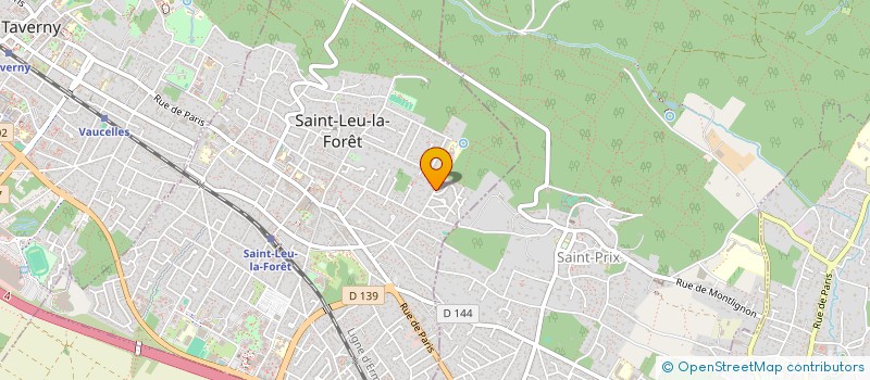 localisation de l'entreprise LIMONT 95  SAINT-LEU-LA-FORET