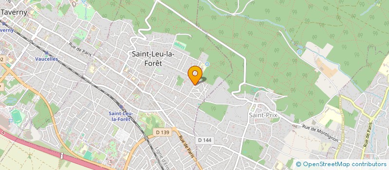 localisation de l'entreprise LIMONT  SAINT-LEU-LA-FORET