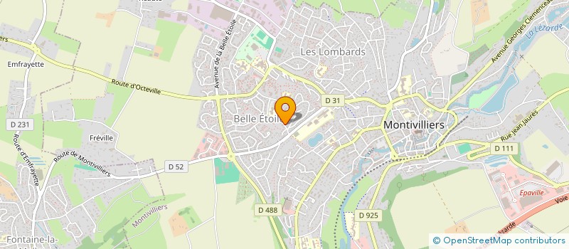 localisation de l'entreprise LIMOPS  MONTIVILLIERS