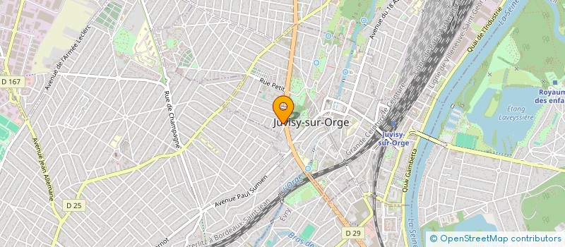 localisation de l'entreprise LIMOSECURE à ST GERMAIN LES ARPAJON